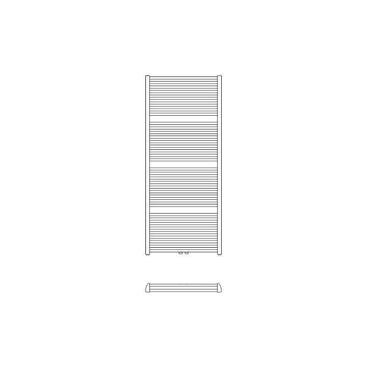 Grzejnik płytowy Kermi Plan-V typ 22, 60 x 100 cm - weiß standardowy