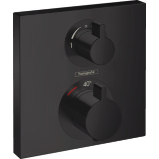 Armatur thermostatisch Hansgrohe Ecostat Square do 2 odbiorników, Chrom- sanitbuy.pl