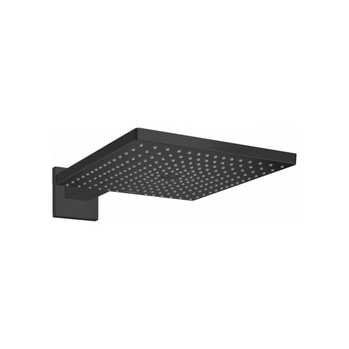 Kopfbrause Hansgrohe Raindance E 30 cm quadratisch mit Arm ściennym Chrom - sanitbuy.pl
