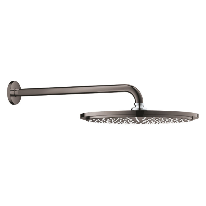 Kopfbrause Grohe Rainshower Cosmopolitan 310, Arm Wand- 380mm, polished nickel