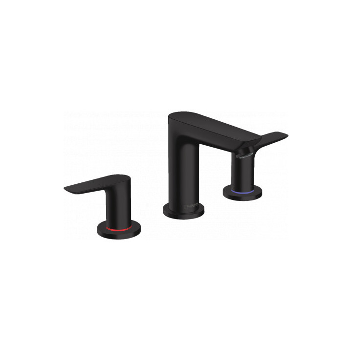 Bateria umywalkowa 3-otworowa Hansgrohe Talis E wys. 127 m, chrom, komplet odpływowy- sanitbuy.pl