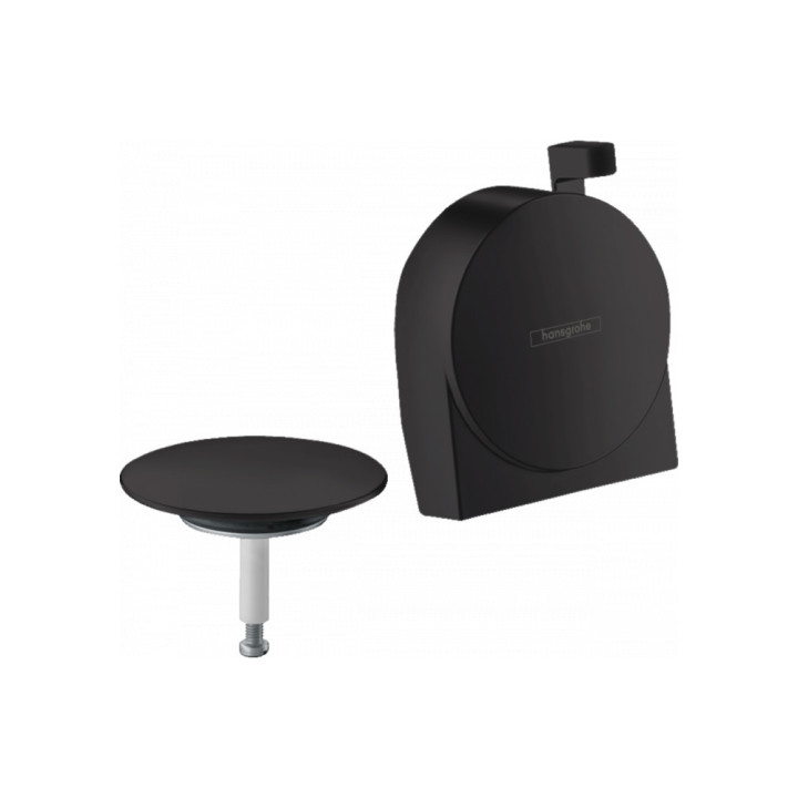Hansgrohe Exafill S, Außenelement, schwarz matt