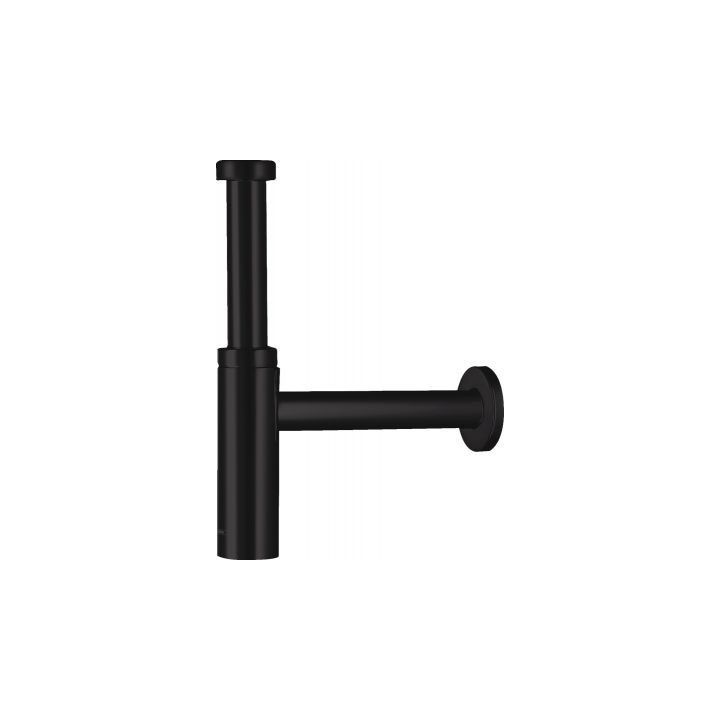 Ablaufgarnitur dekorativ Hansgrohe Flowstar S, schwarz matt