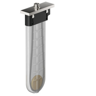 Hansgrohe sBox E, wąż 1,45m, rechteckig maskownica, Chrom