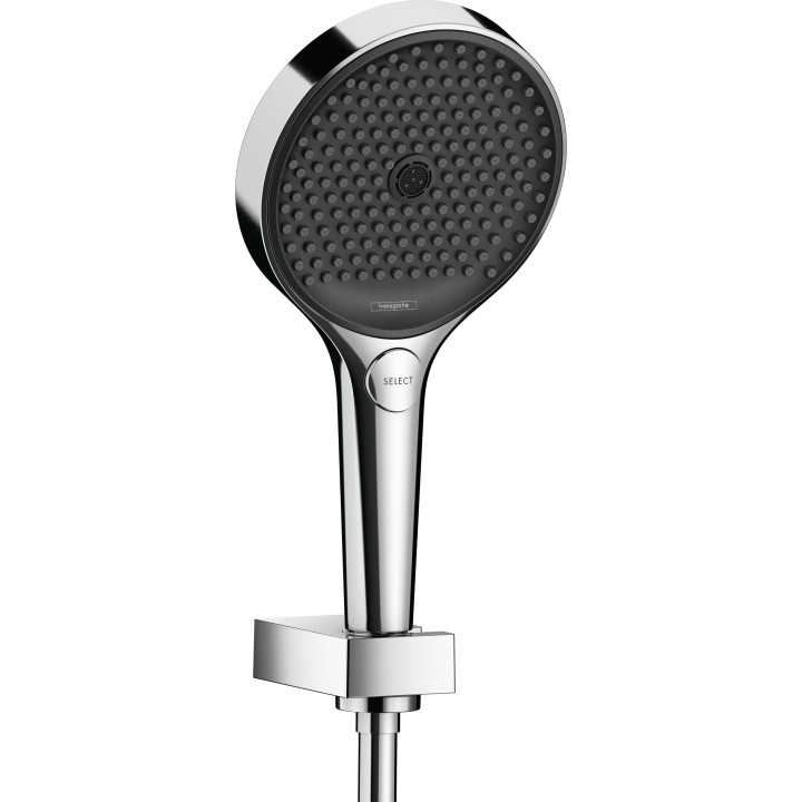 Dusch-set Hansgrohe Rainfinity 130 3jet, Handbrause 3-strumieniowa, wąż 125cm, Chrom