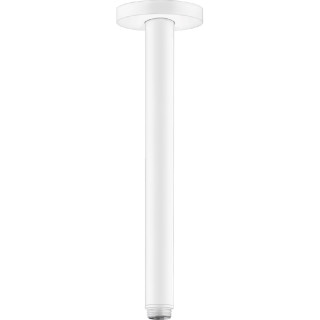 Deckenanschluss deszczownicy Hansgrohe, 10cm, schwarz matt