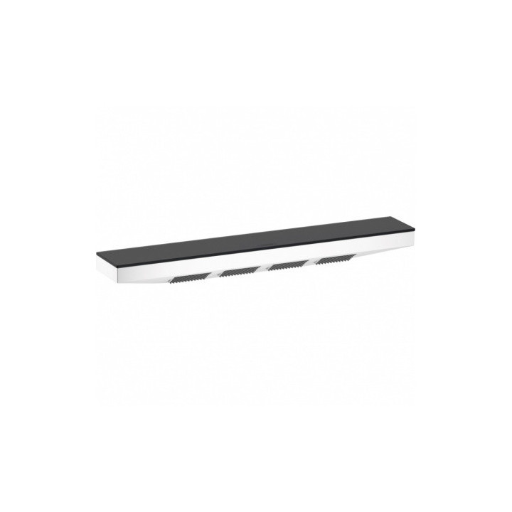 Hansgrohe Rainfinity Shoulder Shower 500 1jet mit Ablage Dusch-, Chrom