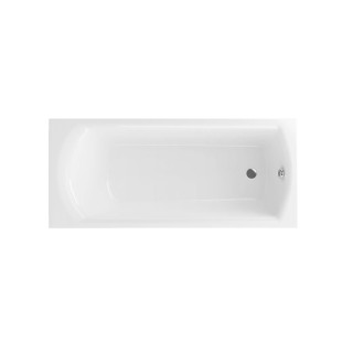 Badewanne rechteckig Excellent Lamia Slim 170x75 cm, Acryl-, weiß