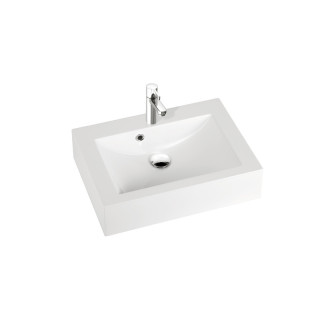Waschtisch Marmorin Ceto 60, mit Unterschrank/hängend / Aufsatz- 600x430x150 mm