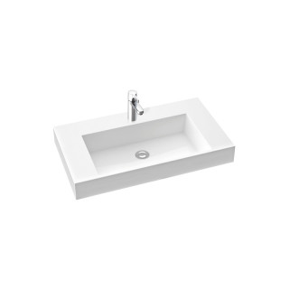 Waschtisch Marmorin Teo 90, 90x45 cm,hängend lub Einbau-