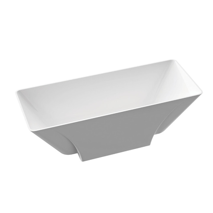 Badewanne Marmorin Loren 162x63 cm, freistehend