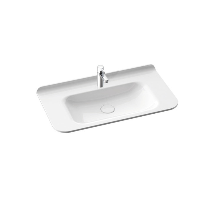 Waschtisch Marmorin Balta Aufsatz 90x49 cm