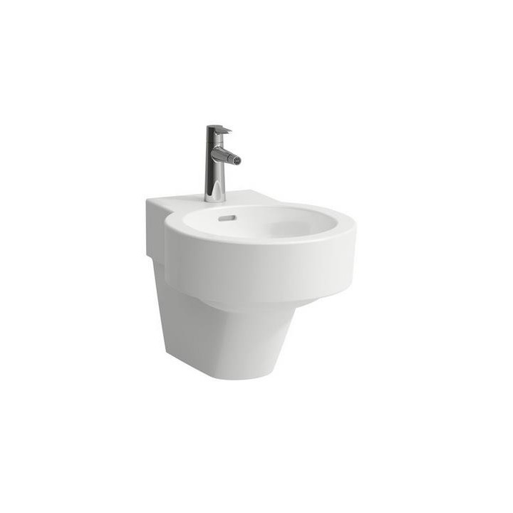 Wand-wc Laufen Val rimless WC 390 x 530 mm - weiß