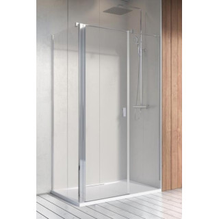 Seitenwand S1 70 Radaway Nes KDJ II, przejrzysta, 700x2000mm, profil Chrom