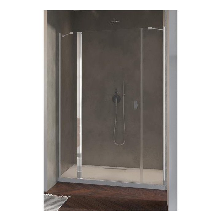 Tür Dusch- Radaway Nes KDS II 120, links, 1200x2000mm, silbern profil