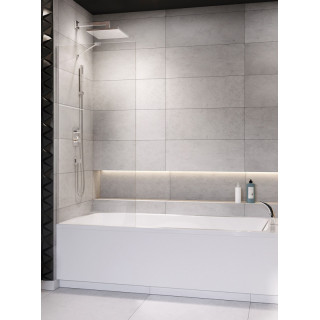 Tür Dusch- Radaway Nes KDS II 120, links, 1200x2000mm, silbern profil