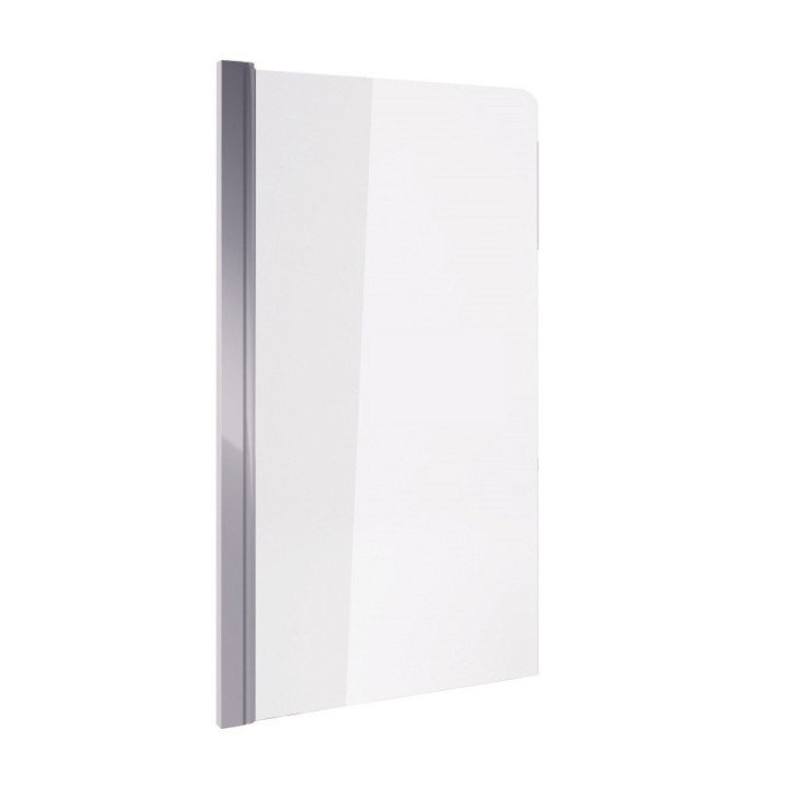 Parawan nawannowy Excellent Actima Seria 900, 73x145cm, uniwersalny, profil Chrom