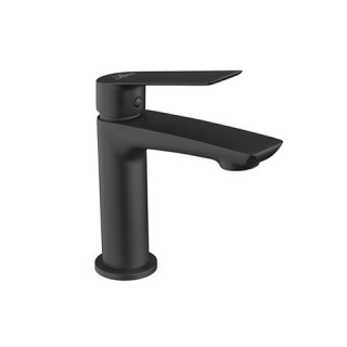 Waschtischarmatur Demm Sleek, stehend, Höhe 180mm, ohne Stöpsel, Chrom