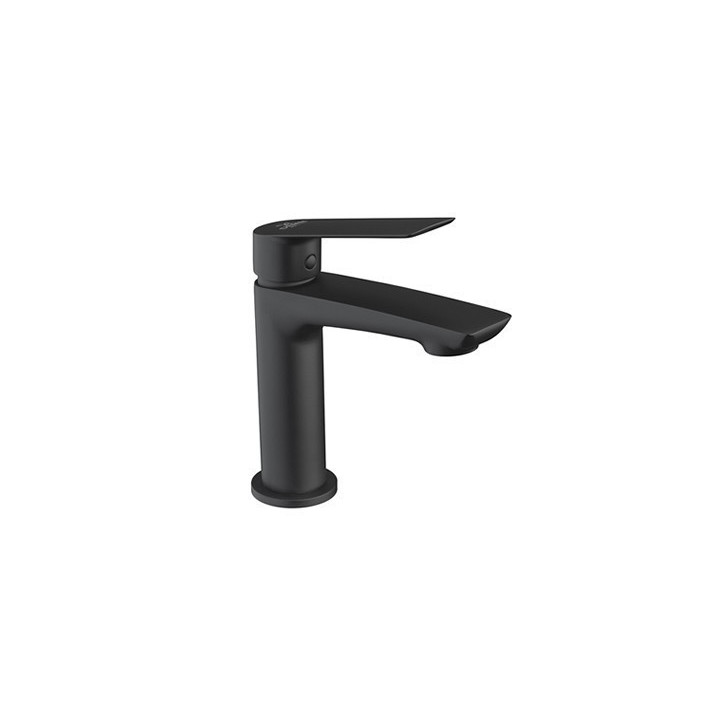Waschtischarmatur Demm Sleek, stehend, Höhe 180mm, ohne Stöpsel, Chrom