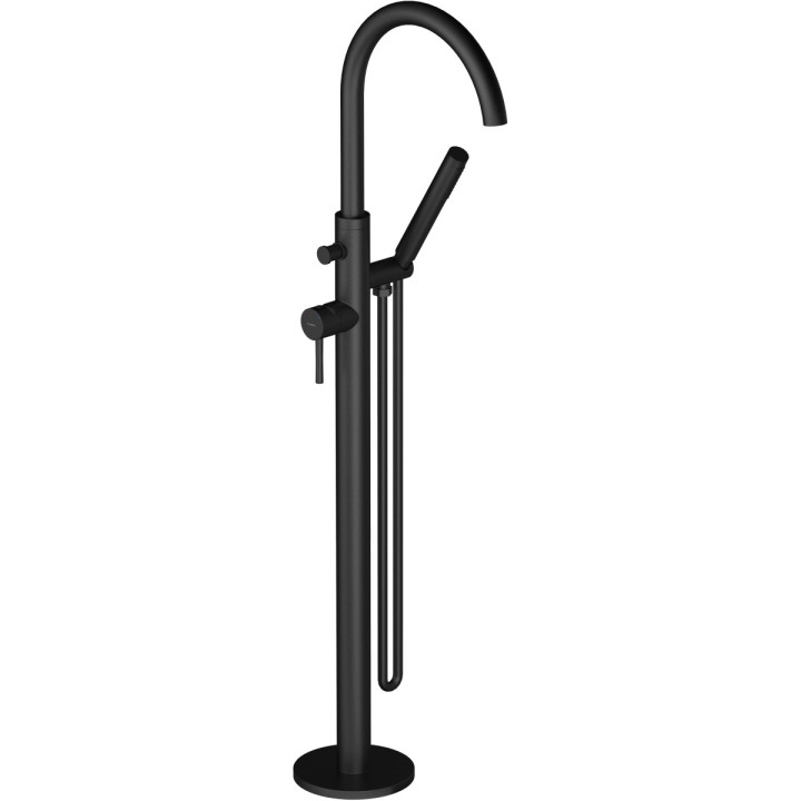 Badewanne freistehend Oltens Deven, 160x80cm, oval, weiß