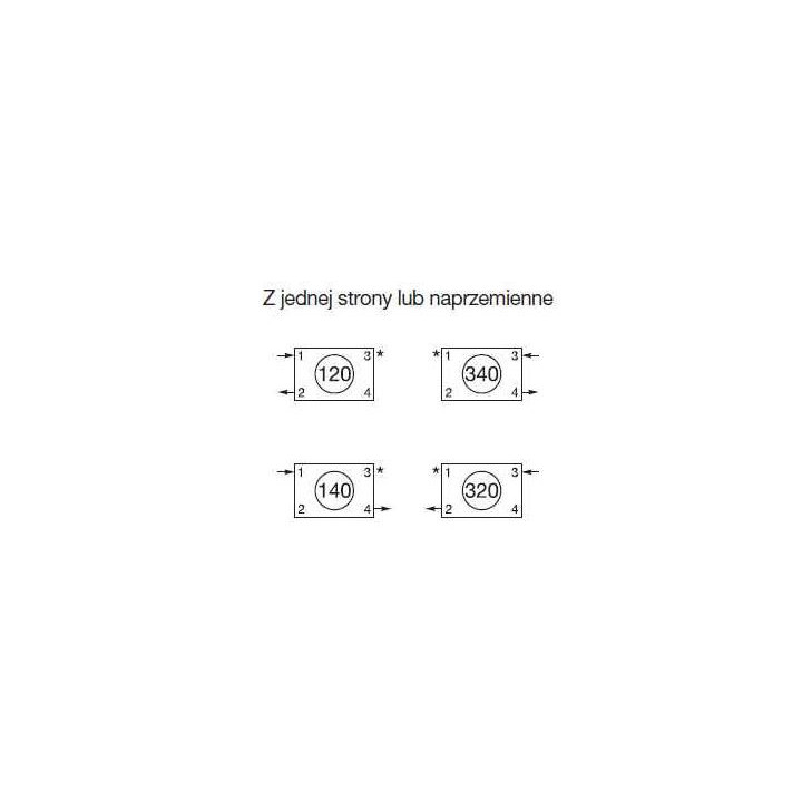 Grzejnik Zehnder Charleston model 2060 - wys. 60 cm szer. 41,4 cm- sanitbuy.pl