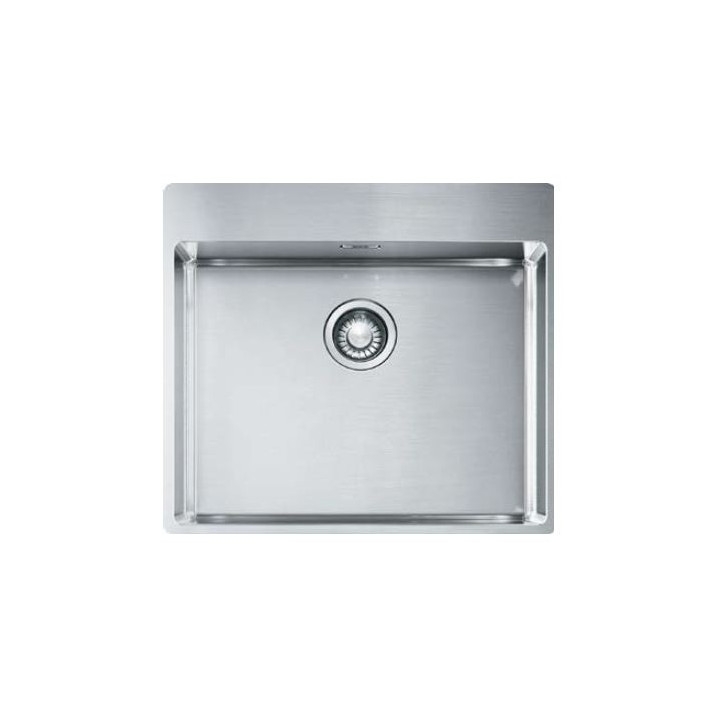 Zlewozmywak aus Stahl Franke BOX 210-54 TL - Edelstahl jedwab