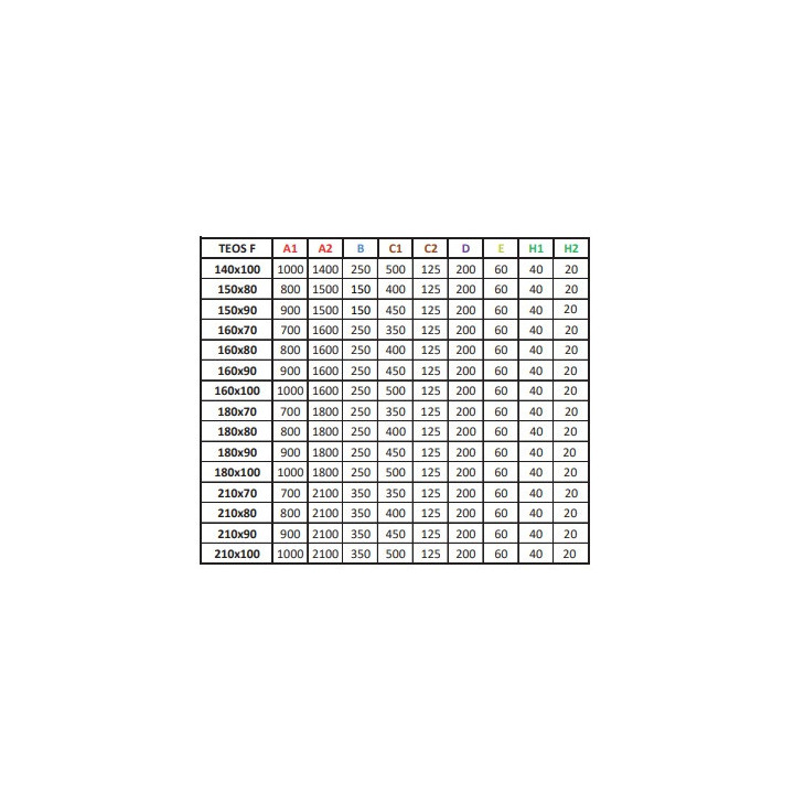 Brodzik Dolphi Radaway Argos D 120x90 cm- sanitbuy.pl