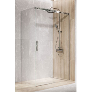 Front Kabine prysznicowej Radaway Espera Pro KDJ 100, lewy, 1000x2000mm, profil Chrom