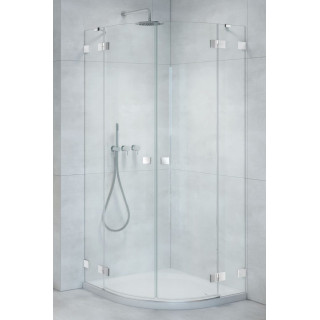 Tür Dusch- für die Nische Radaway Espera Pro DWJ 160, rechts, 1600x2000mm, ciche domykanie, profil Chrom