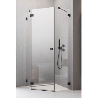 Teil rechts Kabine Radaway Essenza Pro Gold KDD, 1000x2000mm, Glas transparent, golden profil