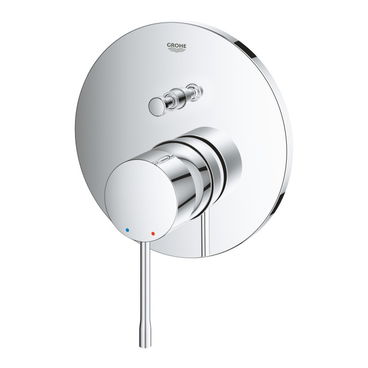 Bateria prysznicowa Grohe Essence ścienna, chrom, jednouchwytowa- sanitbuy.pl
