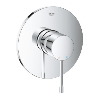 Brausearmatur Grohe Essence zur Wandmontage, Einhebel- - Chrom