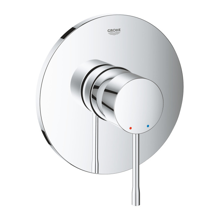 Brausearmatur Grohe Essence zur Wandmontage, Einhebel- - Chrom