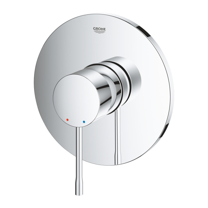 Brausearmatur Grohe Essence zur Wandmontage, Einhebel- - Chrom