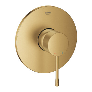 Brausearmatur Grohe Essence zur Wandmontage, Einhebel- - brushed cool sunrise