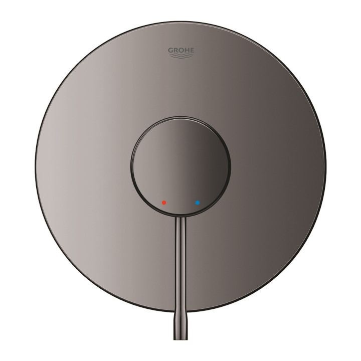 Brausearmatur Grohe Essence zur Wandmontage, Einhebel- - hard graphite