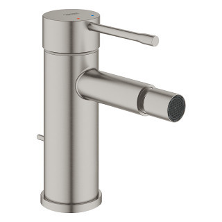 Bidetarmatur Grohe Essence stehend, DN 15, Einhebel- - rostfreier Stahl