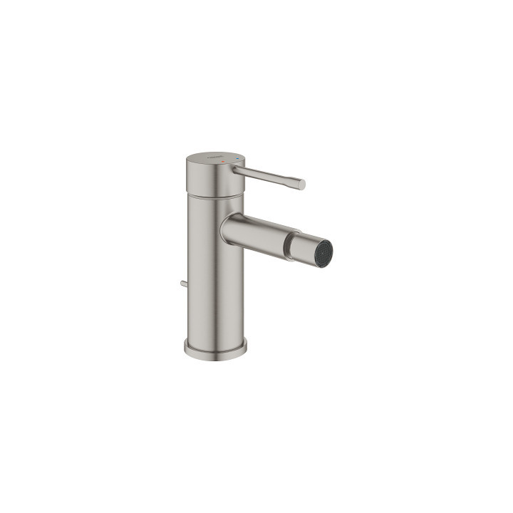 Bidetarmatur Grohe Essence stehend, DN 15, Einhebel- - rostfreier Stahl