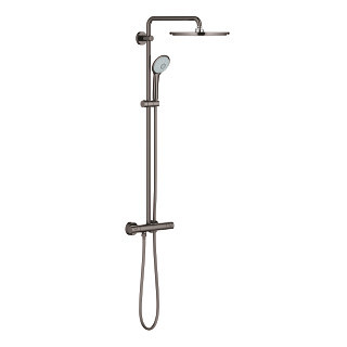 Duschsystem mit Thermostat zur Wandmontage GROHE Euphoria System 310 - hard graphite
