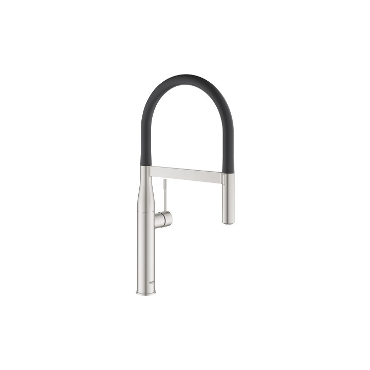 Einhebel- Küchenarmatur z drehbar wylewką Grohe Essence, DN 15 - rostfreier Stahl