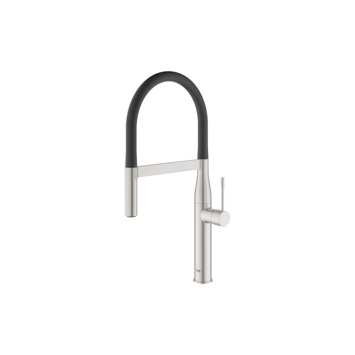 Einhebel- Küchenarmatur z drehbar wylewką Grohe Essence, DN 15 - rostfreier Stahl