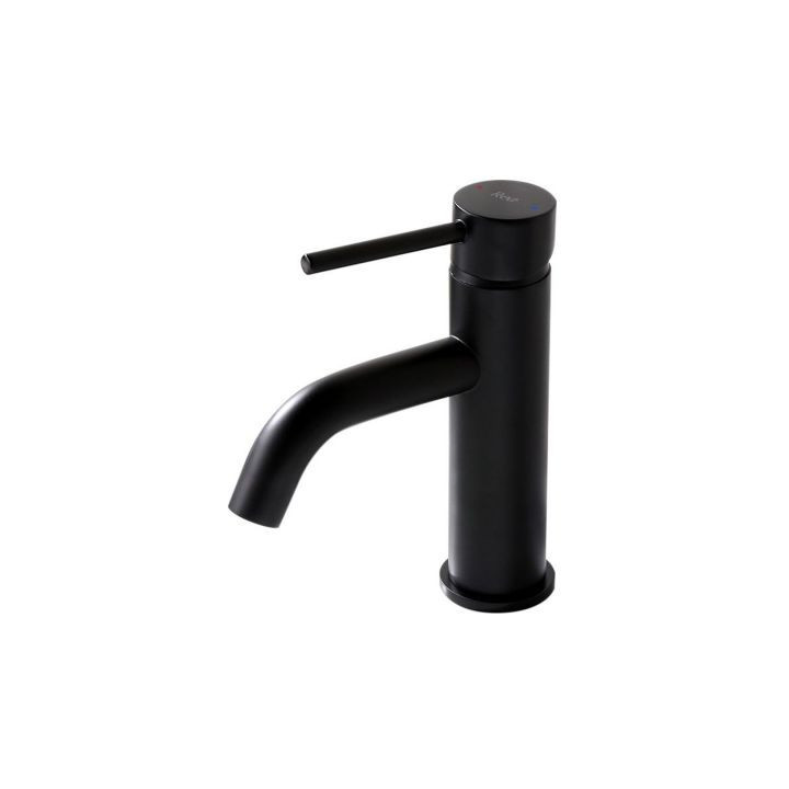 REA Waschtischarmatur Lungo BLACK Niedrig