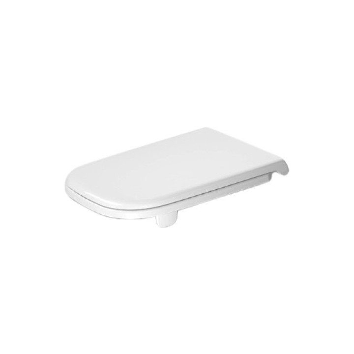 Sitz WC Duravit D-Code Vital, mit Softclosing, zdejmowana, 49x36cm, weiß