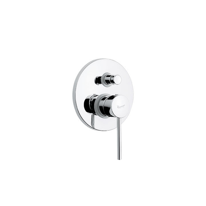 Armatur für die Wanne und die Brause Unterputz Emmevi Piper 1-odbiornik Chrom- sanitbuy.pl