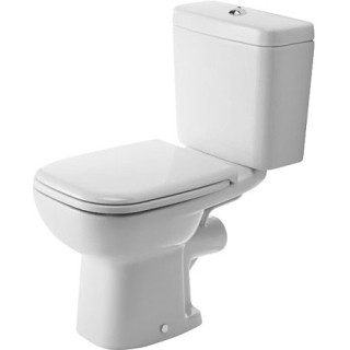 Becken stehend Duravit D-Code, 65x36cm, Abfluss pionowy, HygieneGlaze, weiß