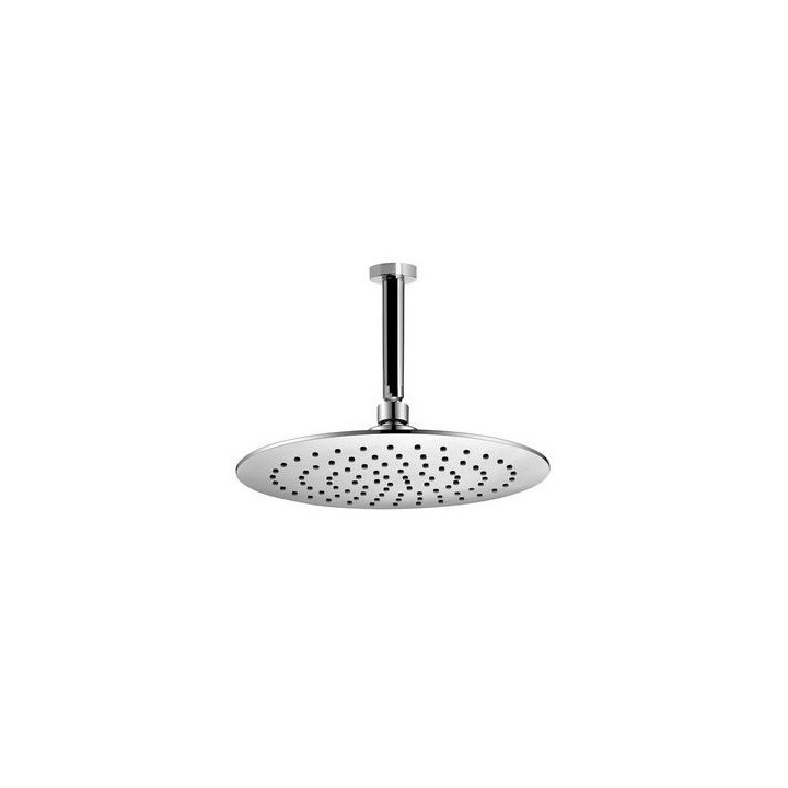 Kopfbrause Ø230 mm mit Arm sufitowym, Bruma - Chrom