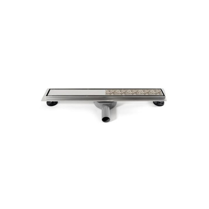Rea Neo&Pure PRO Ablaufrinne 70 cm mit Flansch