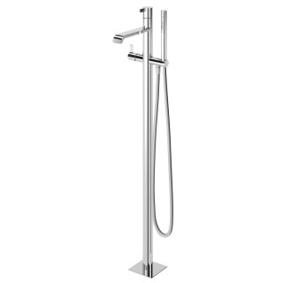 Armatur Brause- Bruma Breeze, Aufputz, Auslauf, Dusch-Set, Chrom