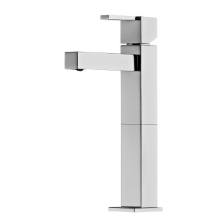 Waschtischarmatur Bruma Escudo, stehend, Halter bez dźwigni, Höhe 303mm, ohne Stöpsel, Chrom