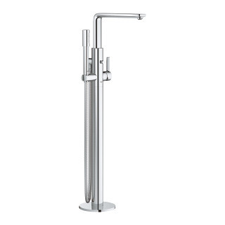Freistehend Wannenbatterie, Grohe Lineare - Chrom